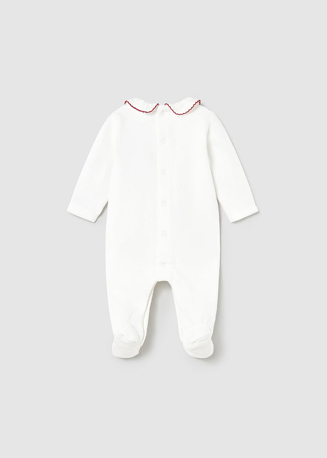 2 Pcs velour onesie