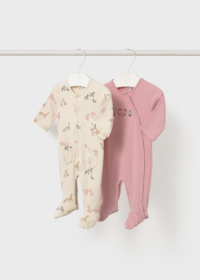 Set of 2 bodysuit