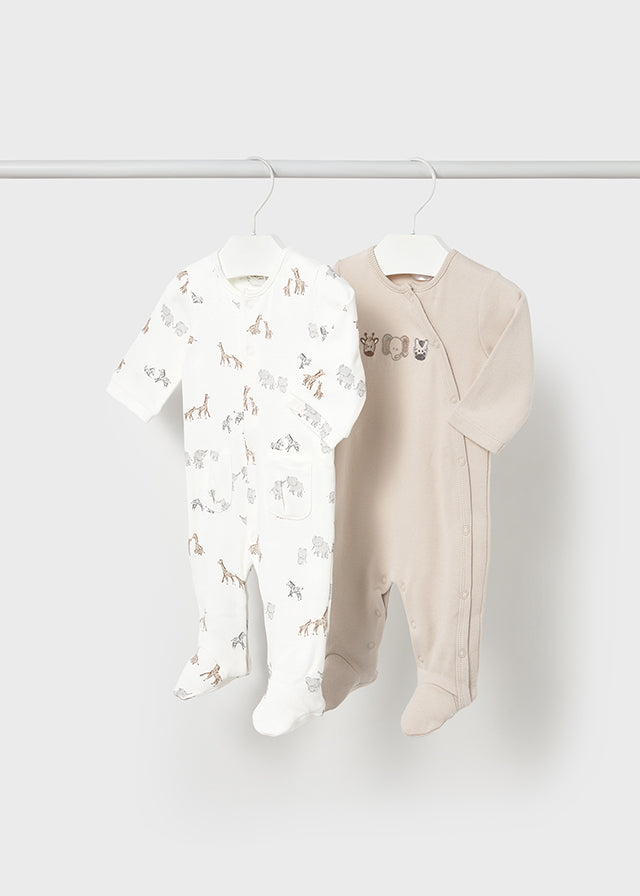 Set of 2 bodysuit