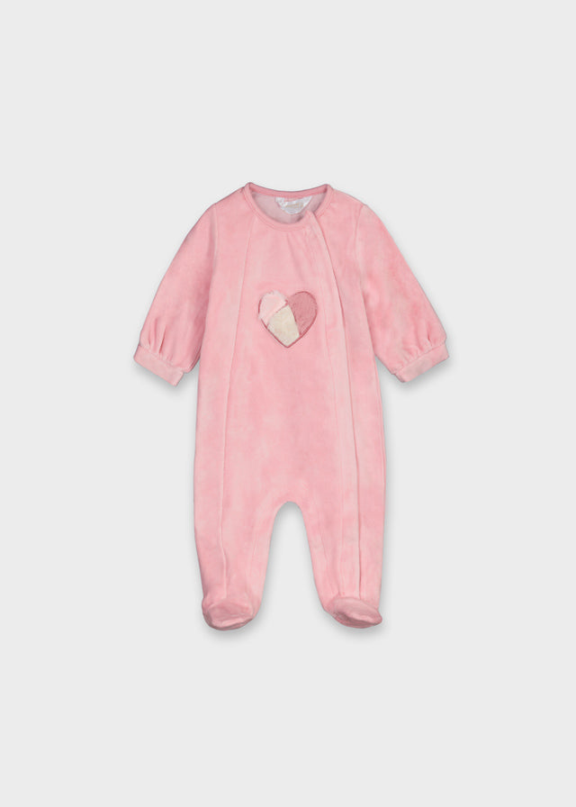 Velour onesie