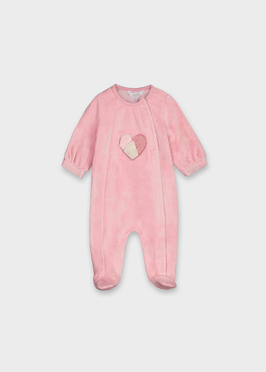 Velour onesie