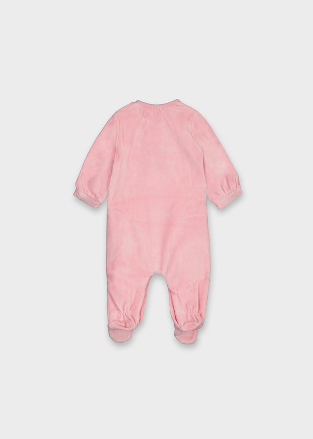 Velour onesie