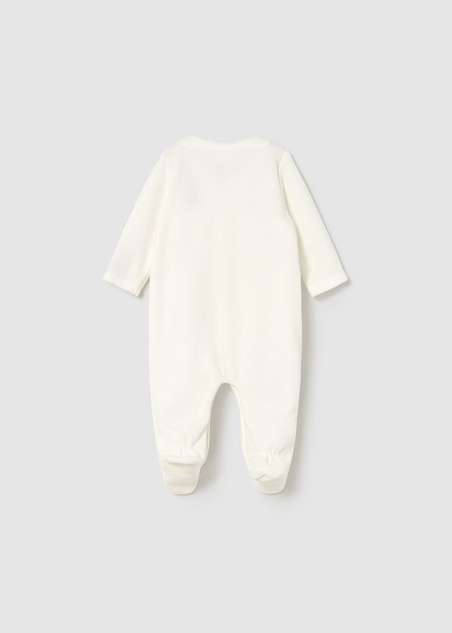 2 Pcs velour onesie