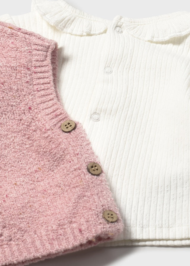 Knit legging set