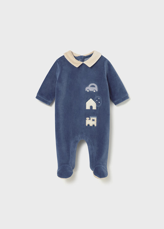 Velour Onesie