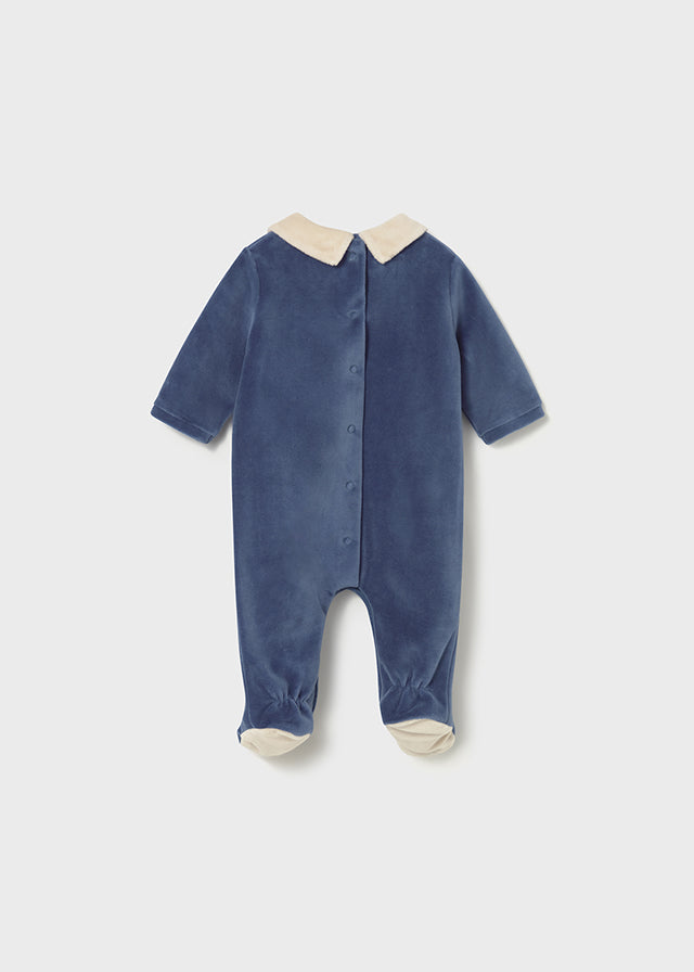 Velour Onesie