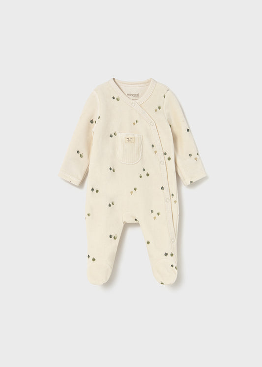 Velour onesie