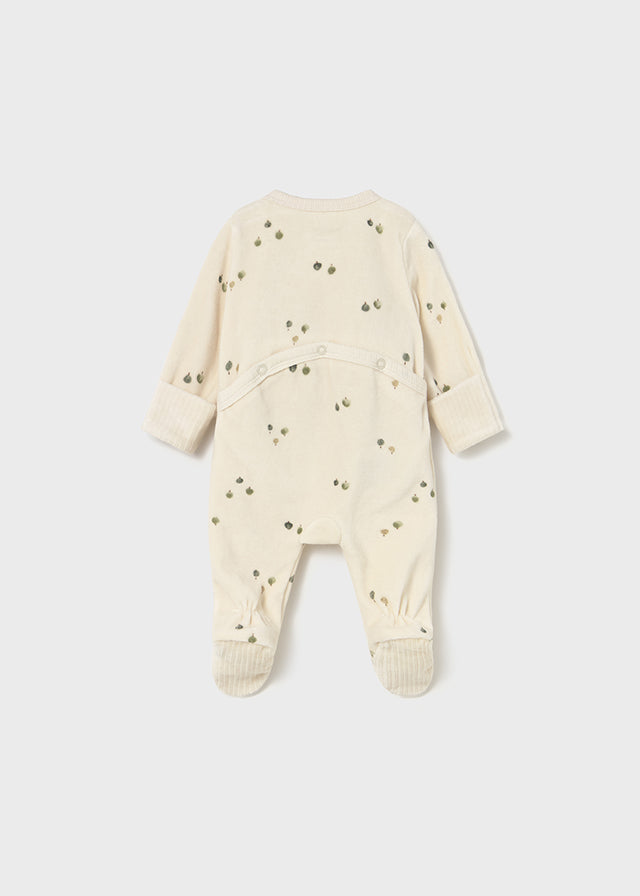Velour onesie