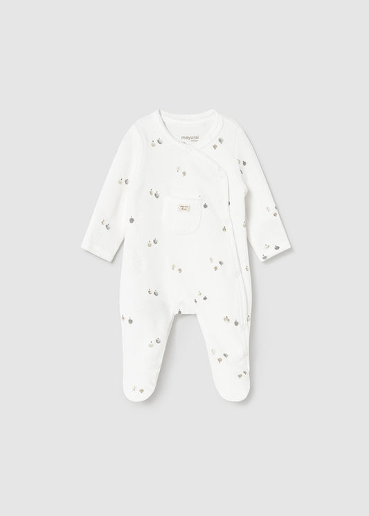 Velour onesie