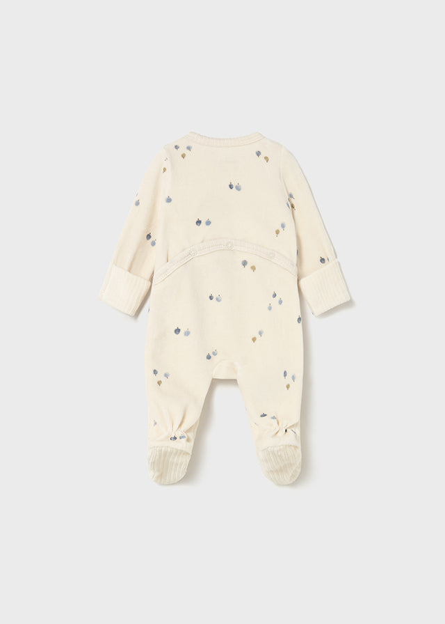 Velour onesie