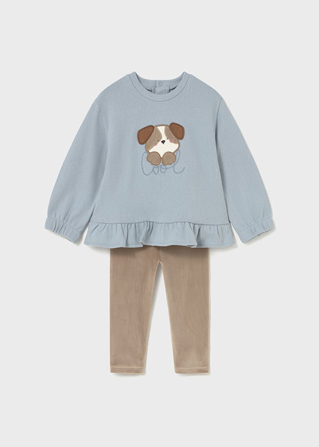 Pullover and leggings set