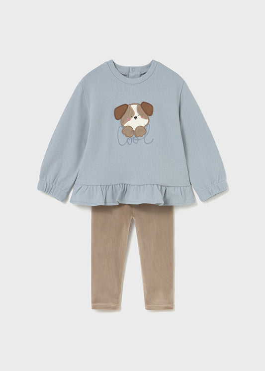 Pullover and leggings set