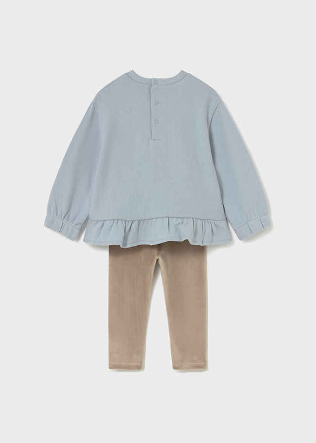 Pullover and leggings set
