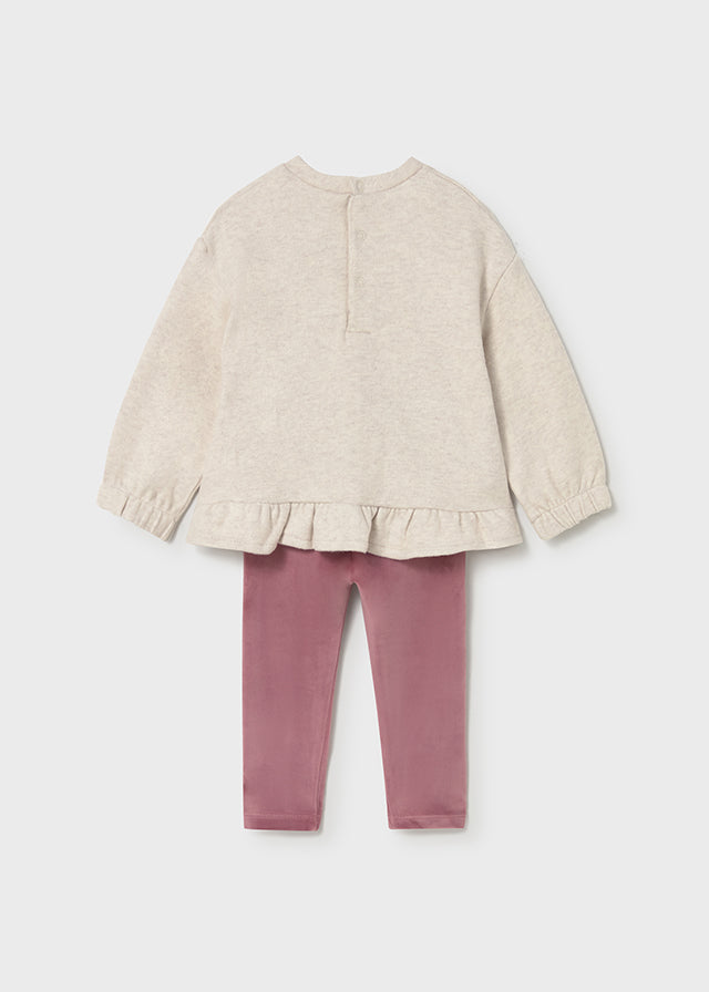 Pullover and leggings set