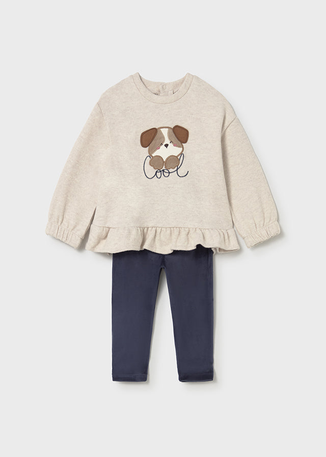 Pullover and leggings set