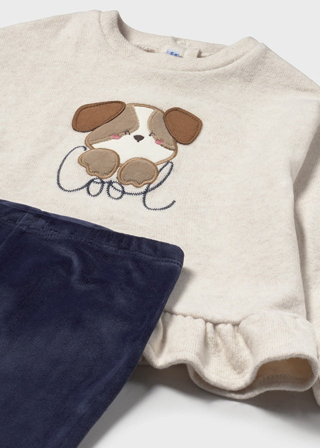 Pullover and leggings set