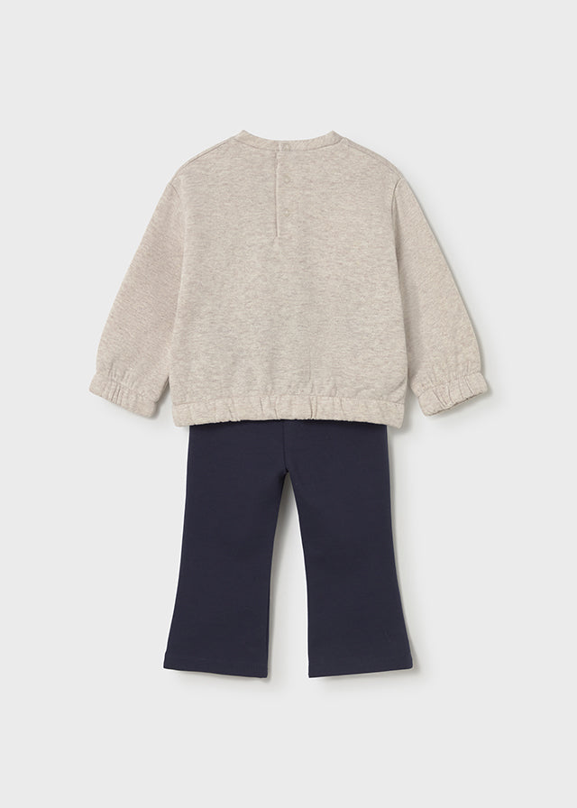 Pullover and leggings set