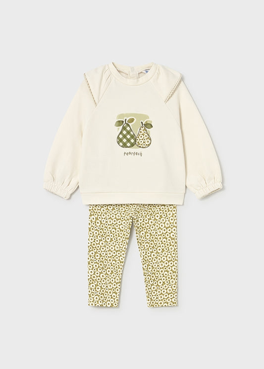 Pullover and leggings set