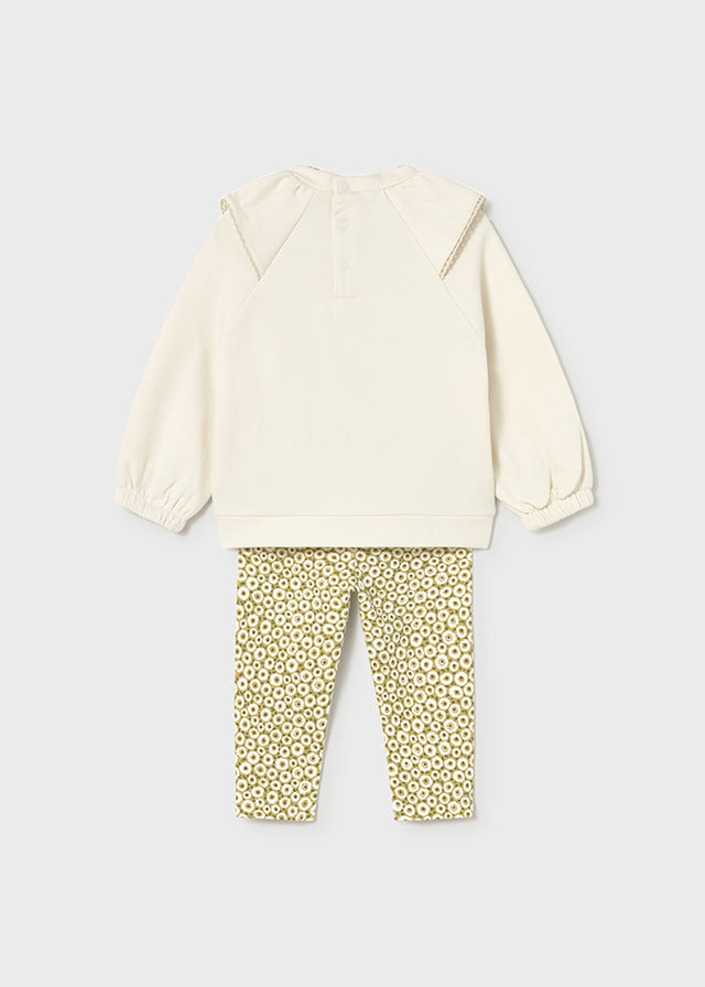 Pullover and leggings set