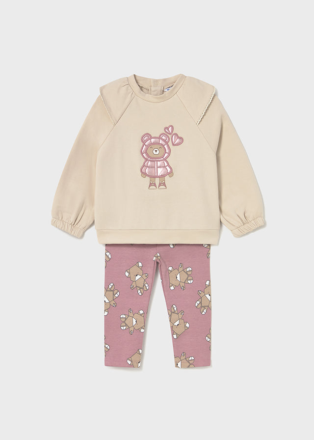 Pullover and leggings set