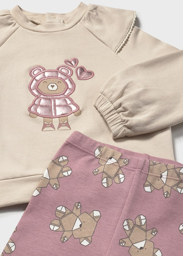 Pullover and leggings set