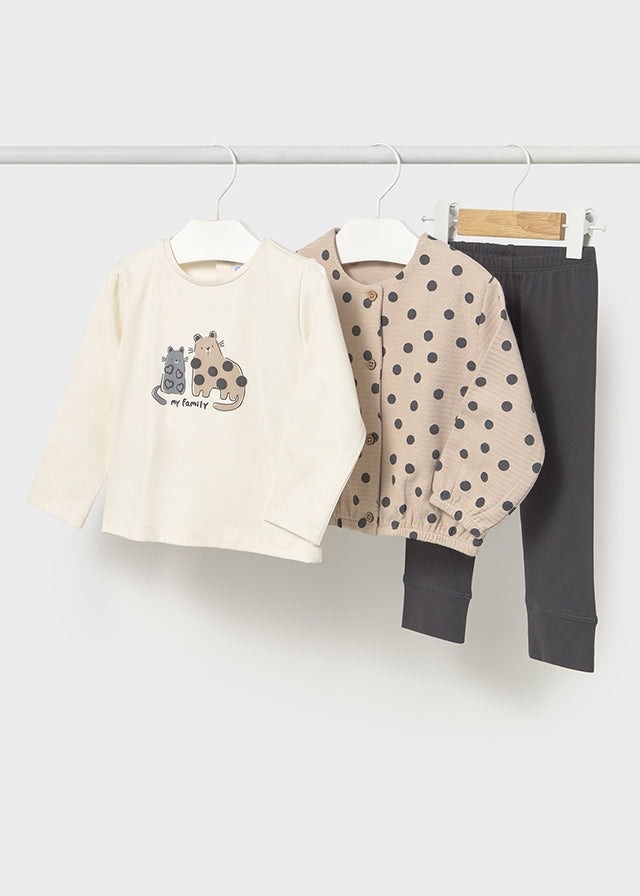 Leggings set (3 garments)