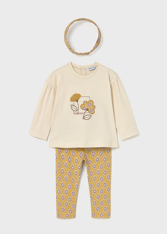 Leggings and headband set