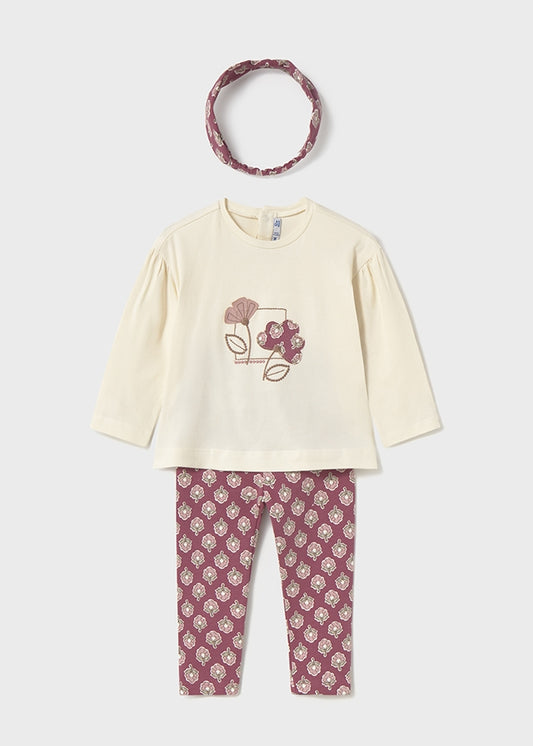Leggings and headband set