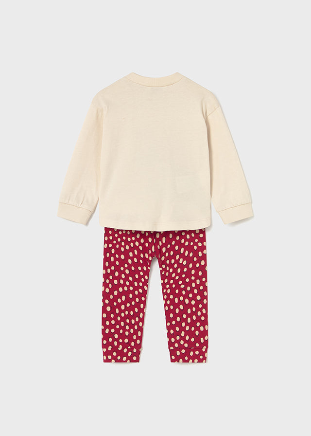 Oversized leggins set