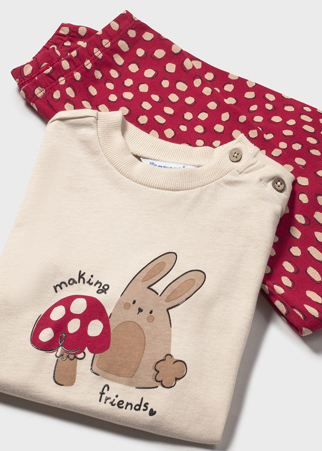 Oversized leggins set