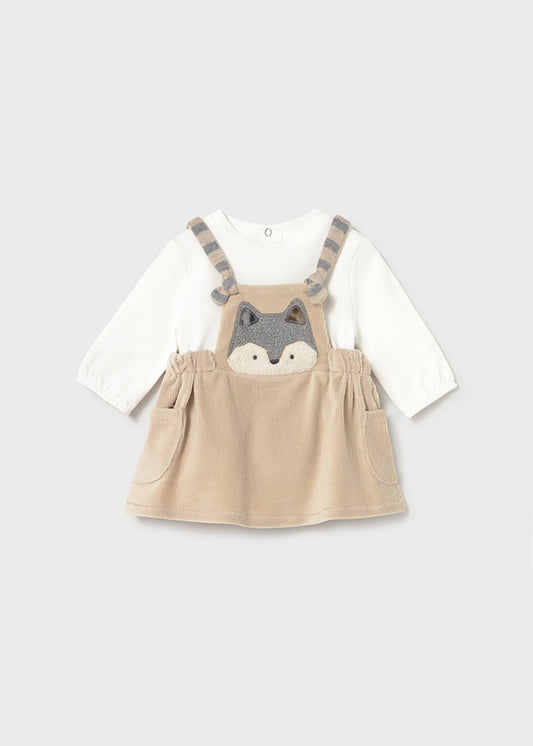 Dungaree skirt