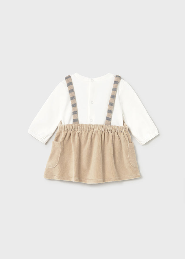 Dungaree skirt