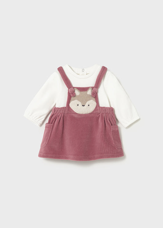 Dungaree skirt