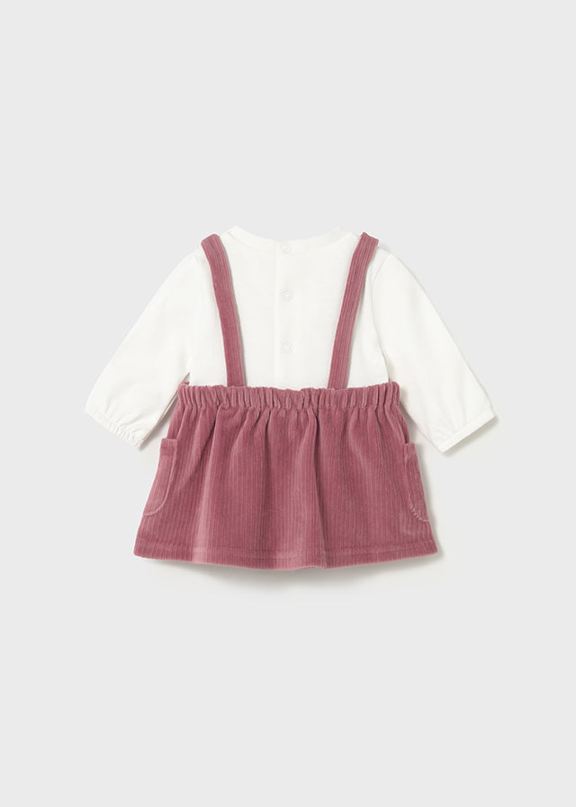 Dungaree skirt
