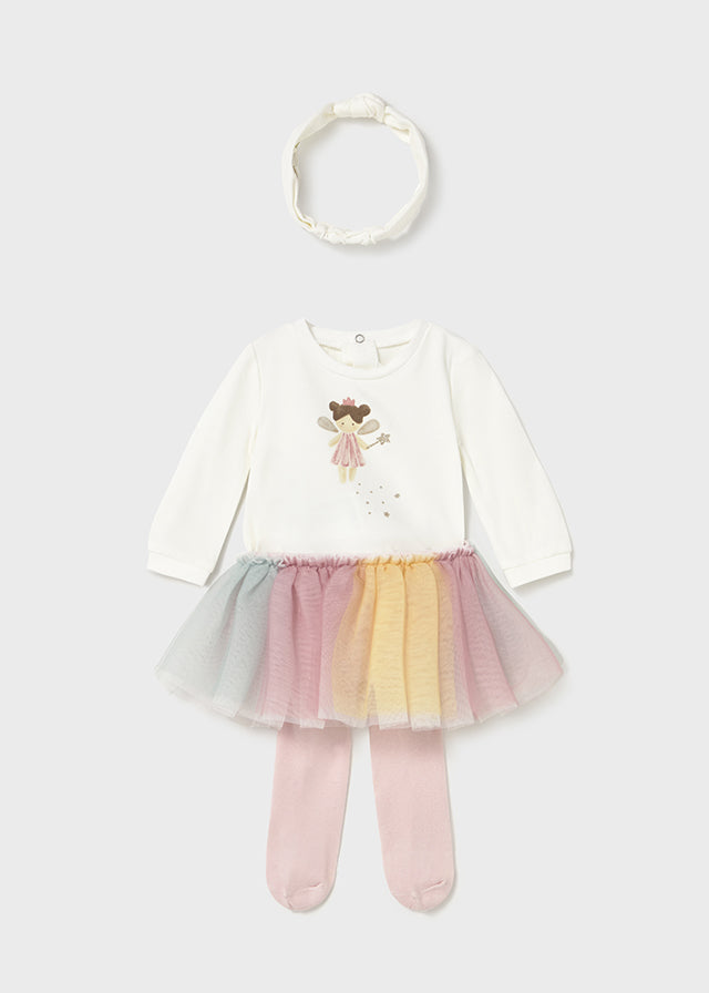 Bodysuit w/tutu set