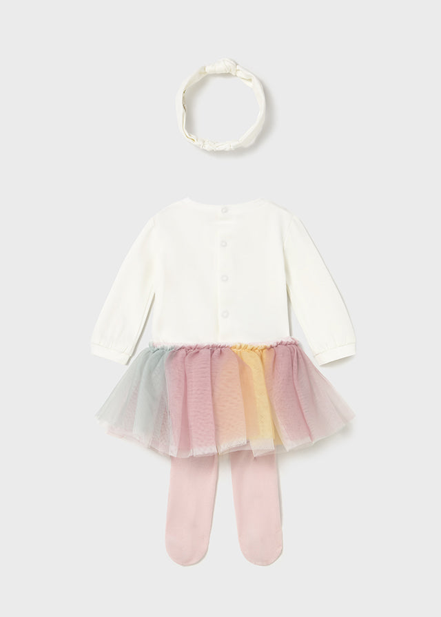 Bodysuit w/tutu set