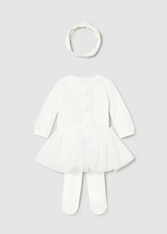 Bodysuit w/tutu set