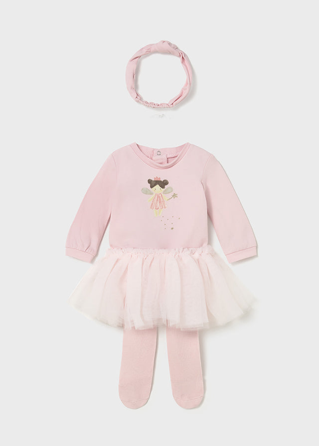 Bodysuit w/tutu set