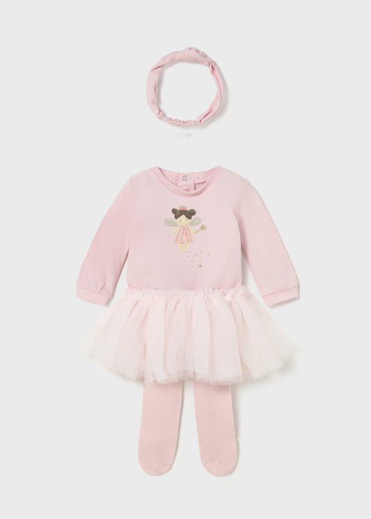 Bodysuit w/tutu set