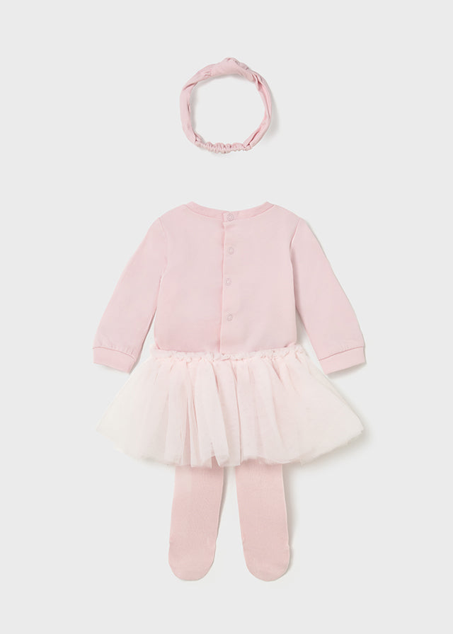 Bodysuit w/tutu set