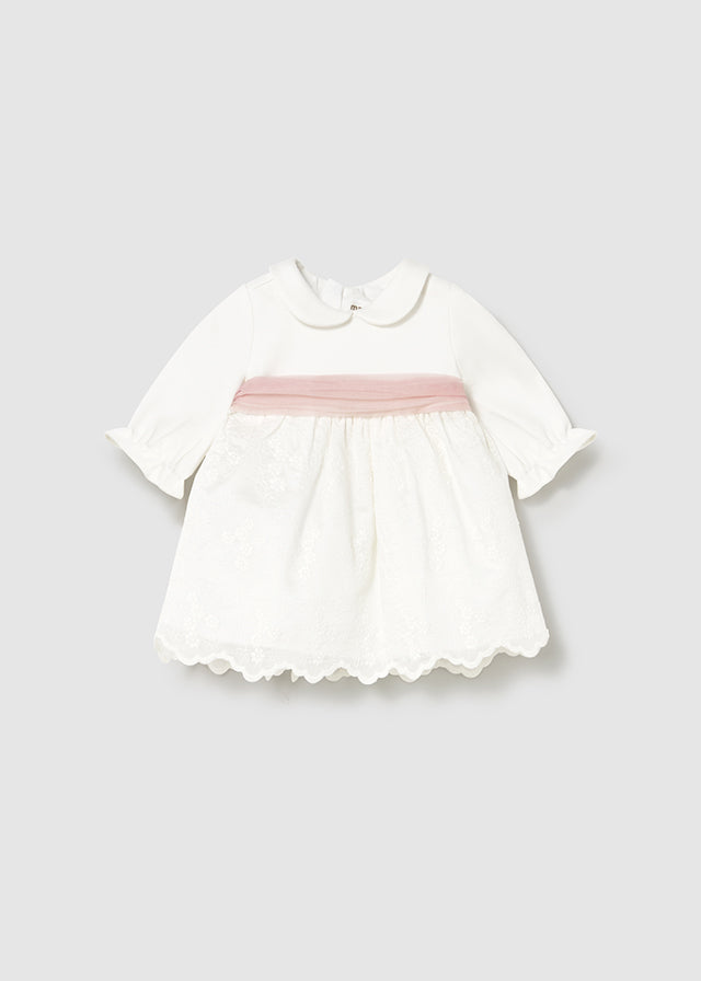 Embroidered dress