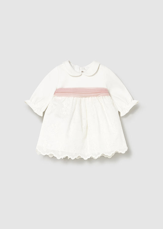 Embroidered dress