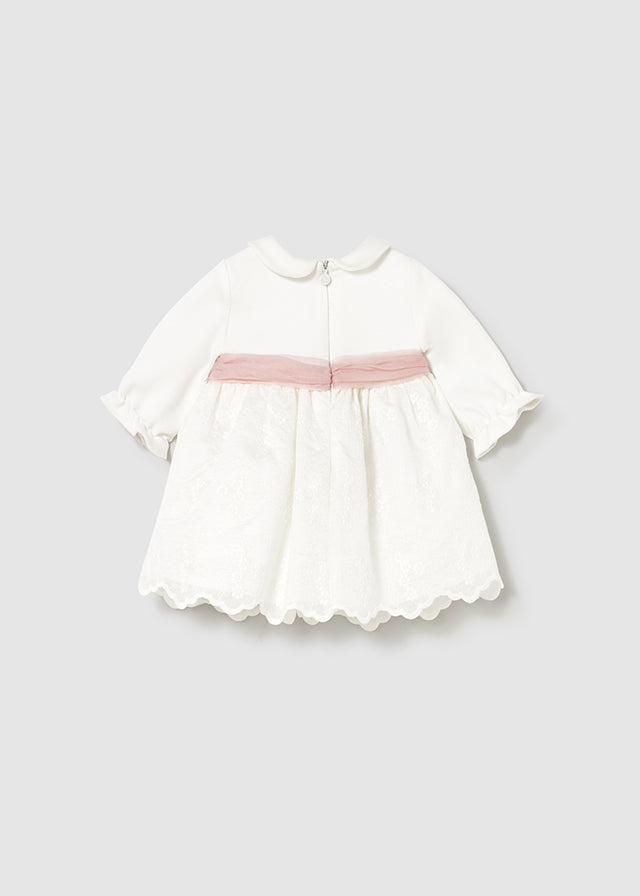 Embroidered dress