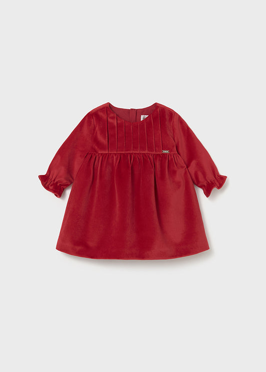 Velvet dress S/s