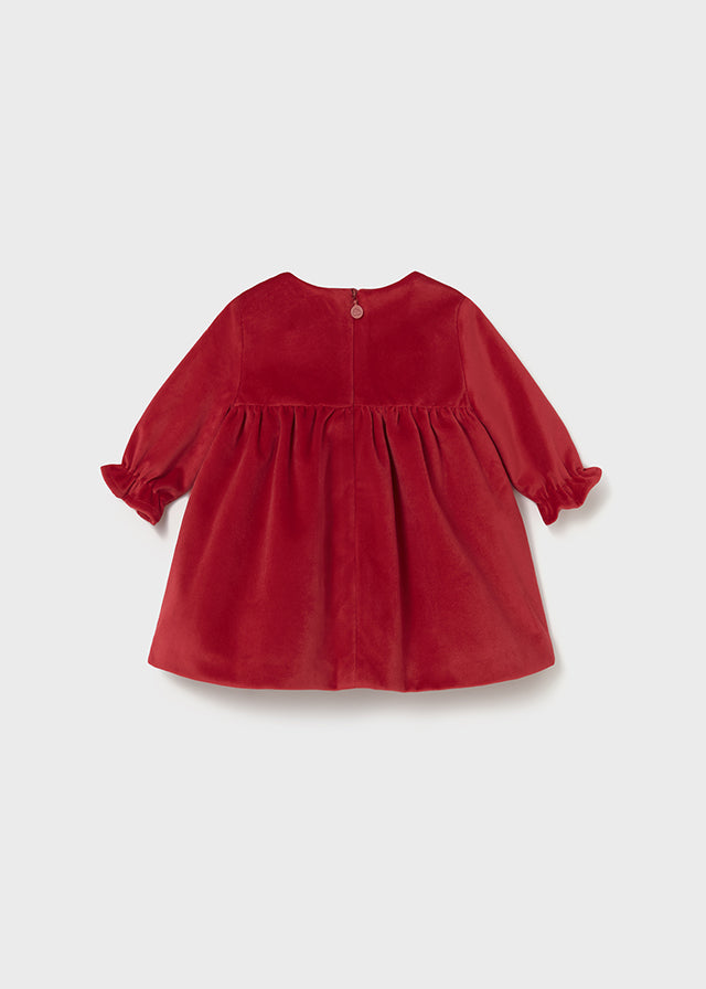 Velvet dress S/s