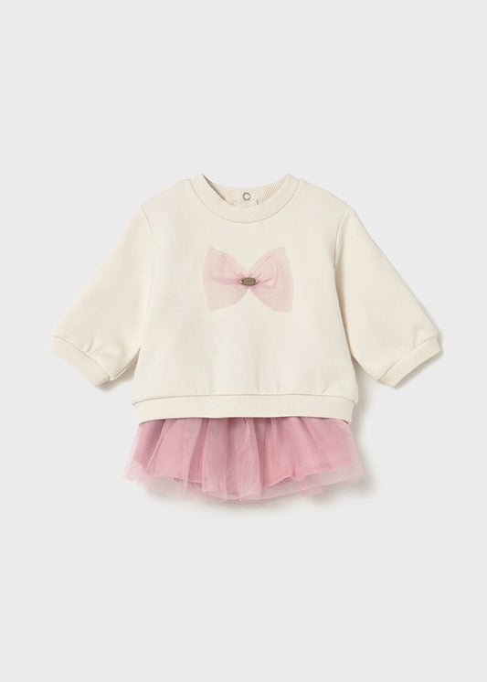 Skirt & pullover set