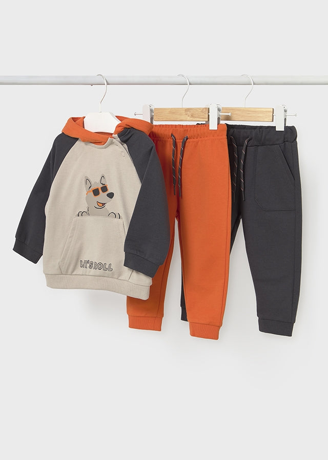 2 pants combined tracksuit