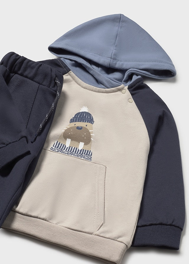 2 pants combined tracksuit