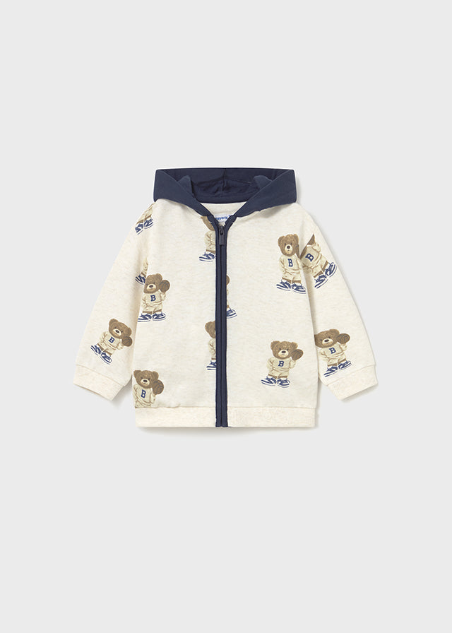 3-piece print tracksuit