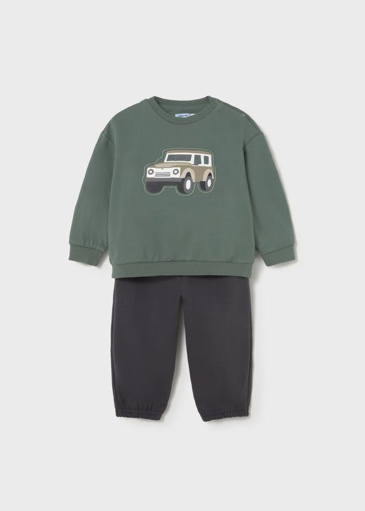 Pullover pants tracksuit